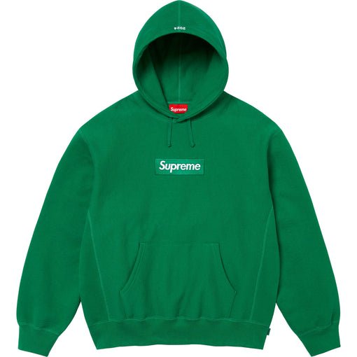 Moletom Supreme "Box Logo FW24" Verde