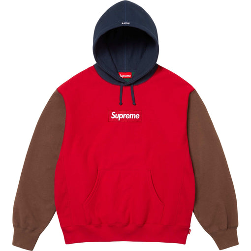 Moletom Supreme "Box Logo FW24" Multicolor