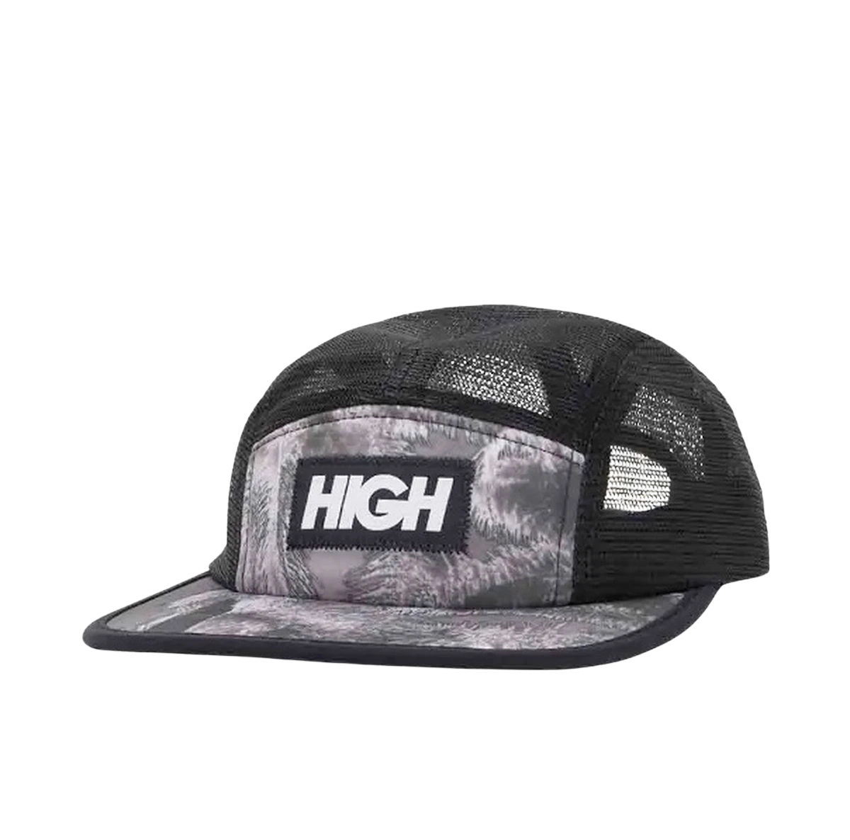 Boné High 5 Panel "Paradise" Preto