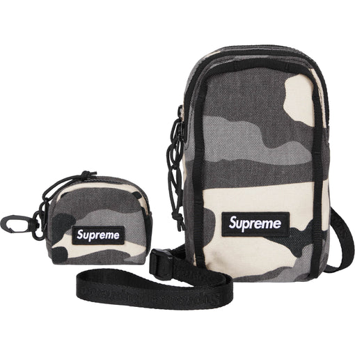 Bolsa Supreme "Camera Bag + Mini Pouch SS25" Camo