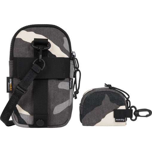 Bolsa Supreme "Camera Bag + Mini Pouch SS25" Camo