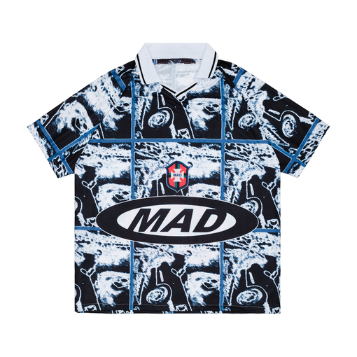 Jersey Mad Enlatados "Mad Wall of The Death" Azul