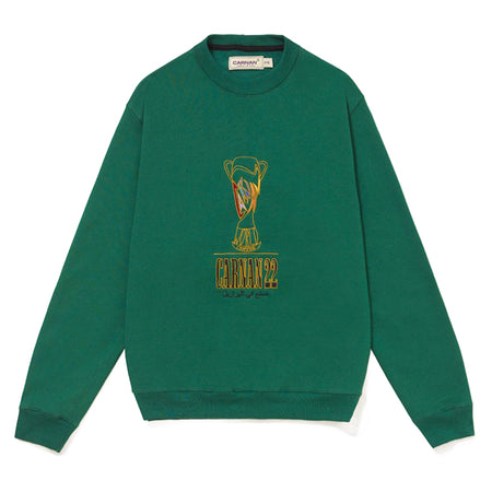 Crewneck Carnan "Trophy" Verde