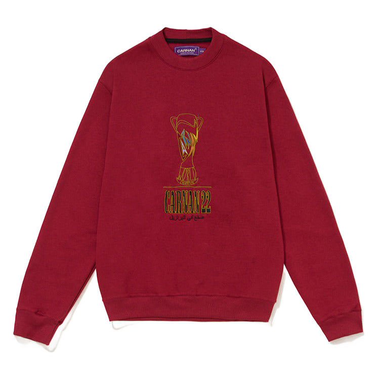 Crewneck Carnan "Trophy" Vinho