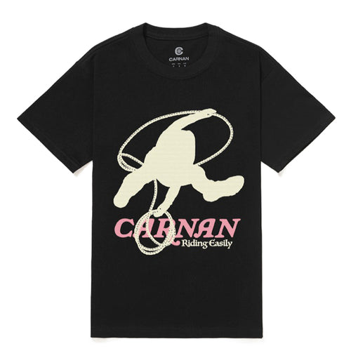 Camiseta Carnan "Broncobuster" Preto