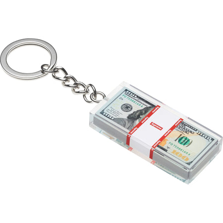 Chaveiro Supreme "Cash Paperweight" Branco