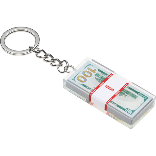 Chaveiro Supreme "Cash Paperweight" Branco