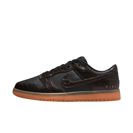 Tênis Nike Dunk Low SE "Velvet Brown Black" Preto