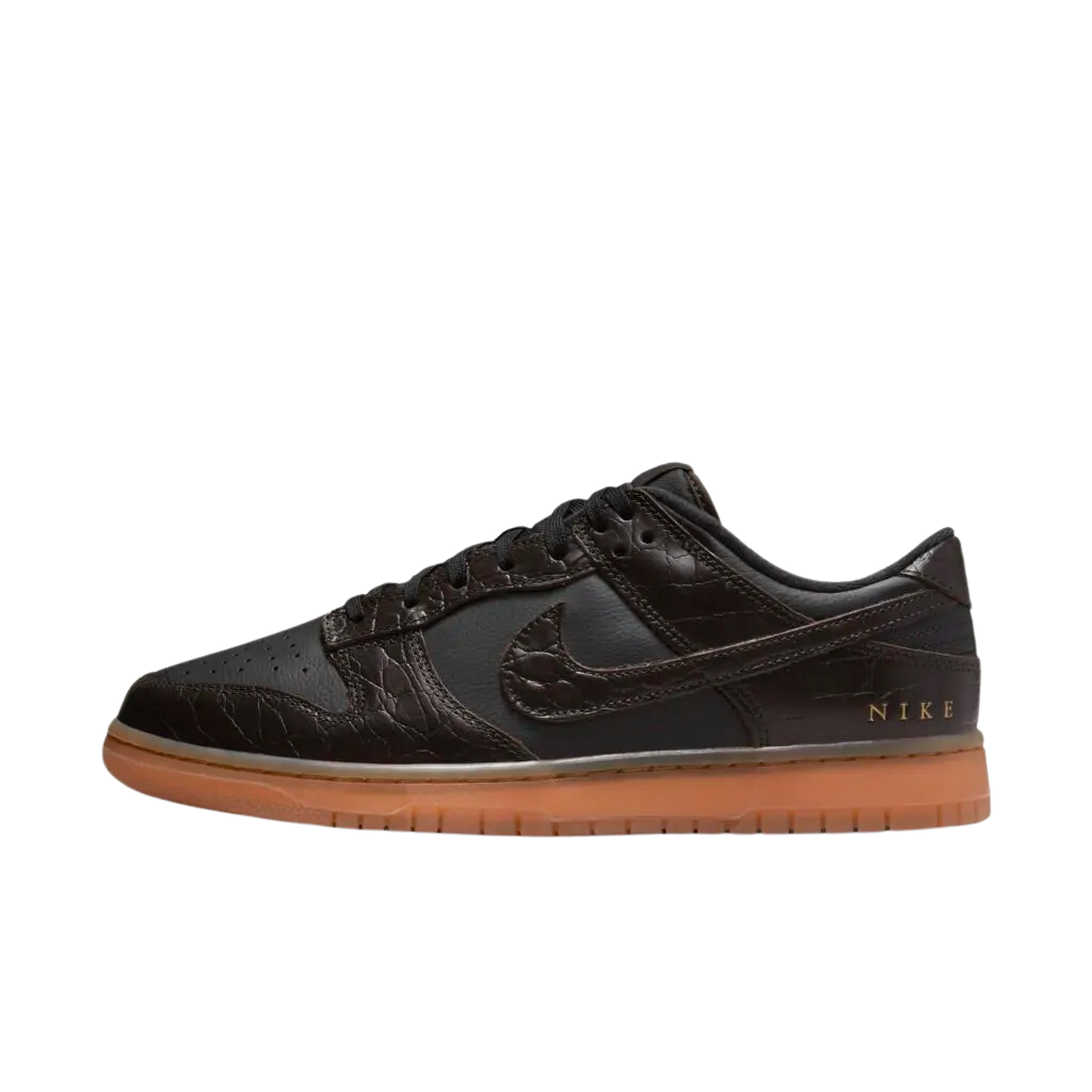 Tênis Nike Dunk Low SE "Velvet Brown Black" Preto