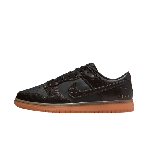 Tênis Nike Dunk Low SE "Velvet Brown Black" Preto