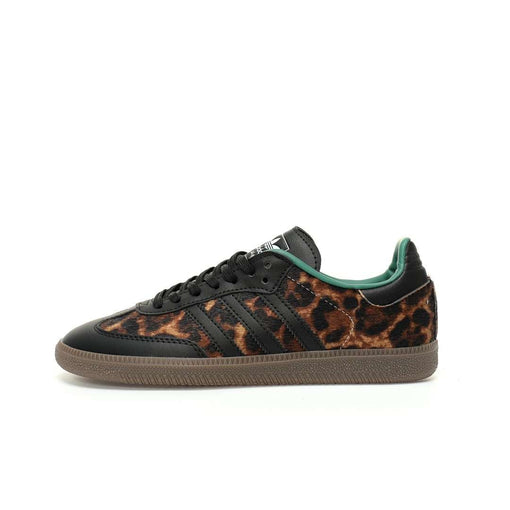 Tênis Adidas Samba OG Wmns "Leopard" Preto