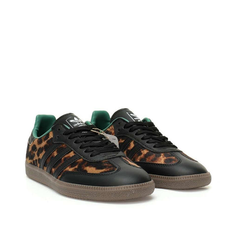 Tênis Adidas Samba OG Wmns "Leopard" Preto