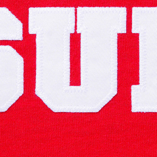 Camiseta Supreme "Collegiate S S Top" Vermelho