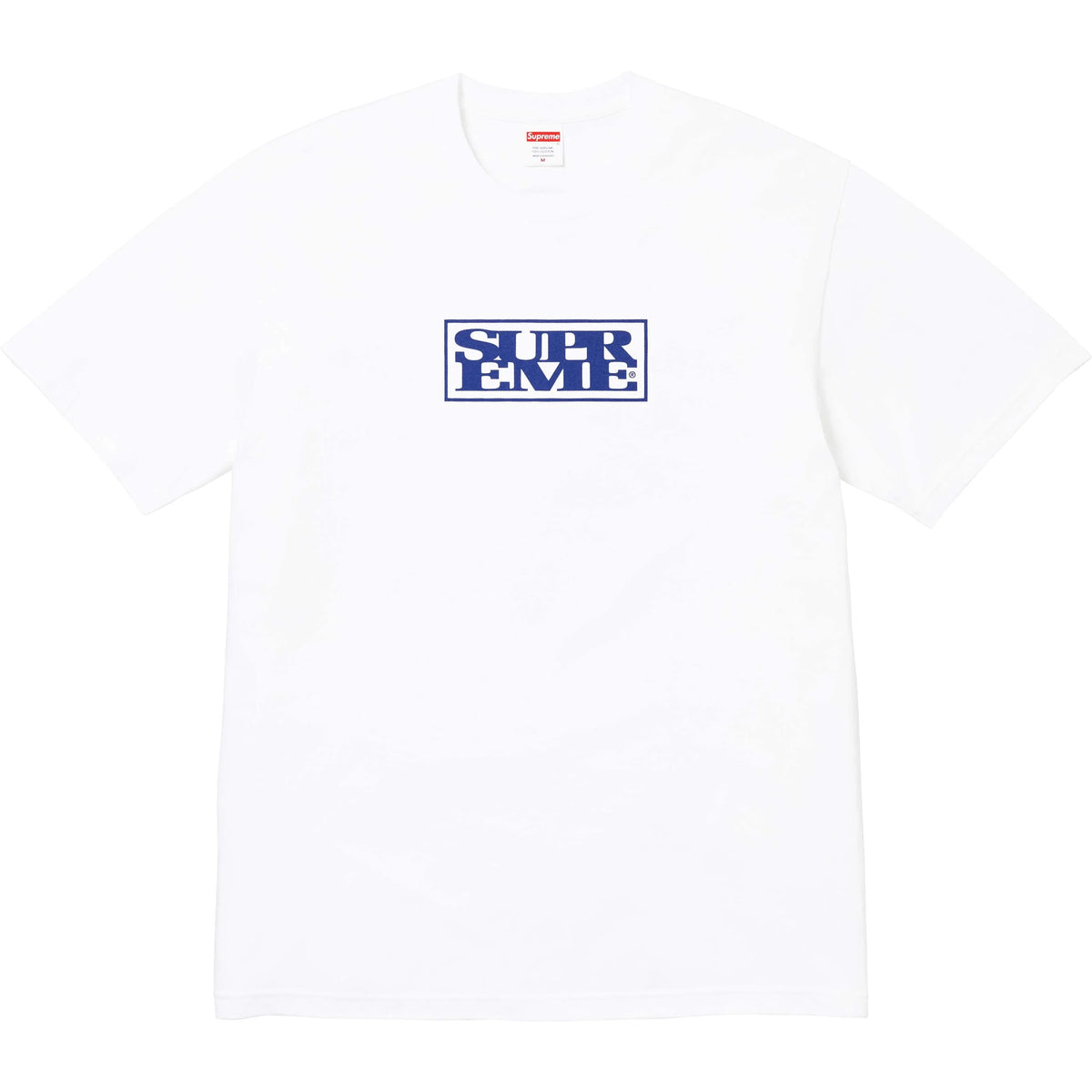 Camiseta Supreme "Connect" Branco