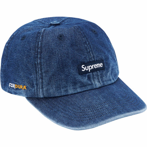 Boné 6-Panel Supreme x Cordura "Denim Small" Azul