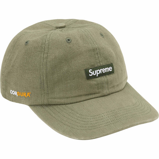 Boné 6-Panel Supreme x Cordura "Denim Small" Verde