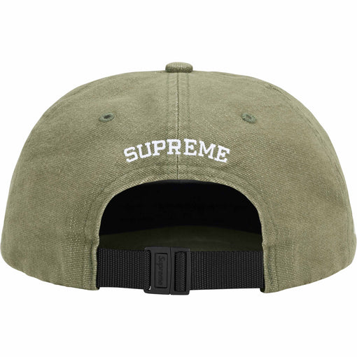 Boné 6-Panel Supreme x Cordura "Denim Small" Verde