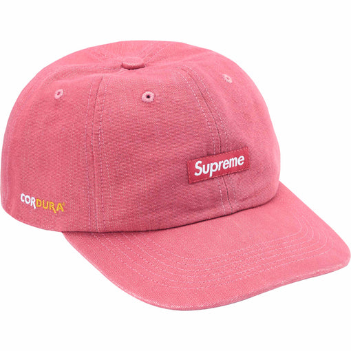 Boné 6-Panel Supreme x Cordura "Denim Small" Rosa