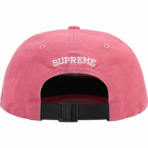 Boné 6-Panel Supreme x Cordura "Denim Small" Rosa