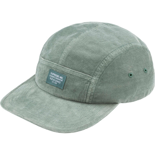 Boné Supreme "Corduroy Pocket" Verde