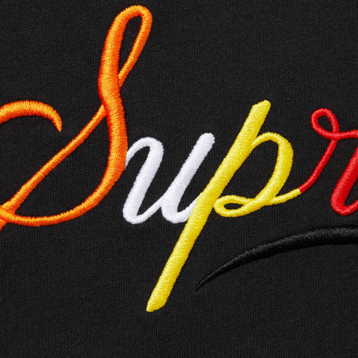 Camiseta Supreme "Cursive" Preto