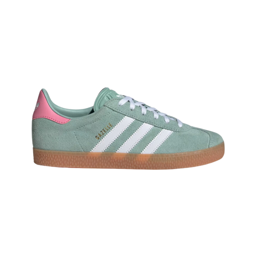 Tênis Adidas Gazelle GS "Hazy Green Bliss Pink" Verde