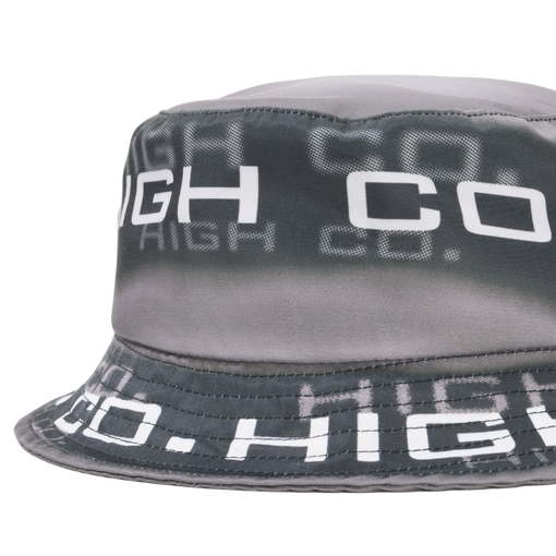 Bucket High "Aura" Preto