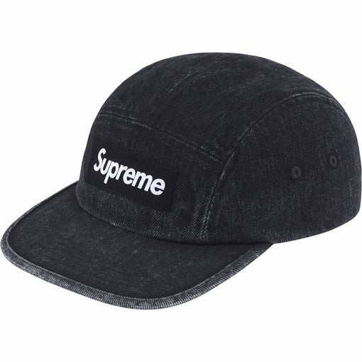 Boné Supreme "Denim SS24" Preto