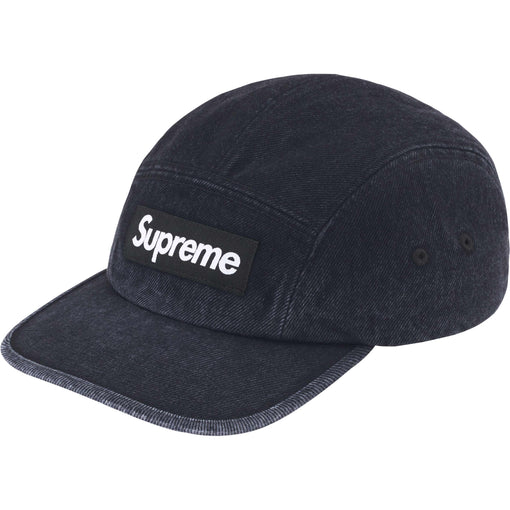 Boné Supreme "Denim FW24" Preto