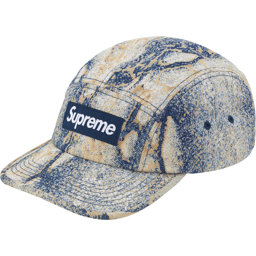 Boné Supreme "Denim" Creme/Azul