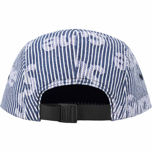 Boné Supreme "Denim Stripe" Azul