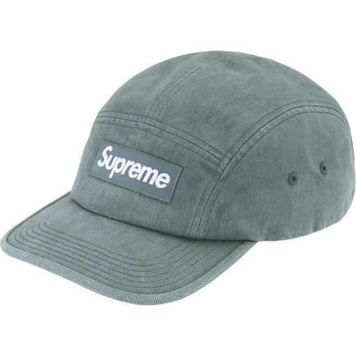 Boné Supreme "Denim" Verde