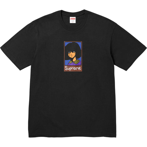 Camiseta Supreme "Emo" Preto