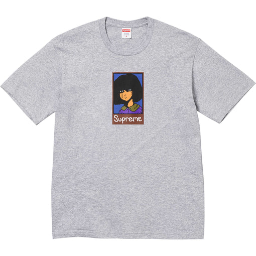 Camiseta Supreme "Emo" Cinza