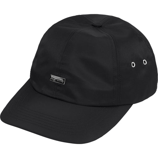 Boné 6-Panel Supreme "Enamel" Preto