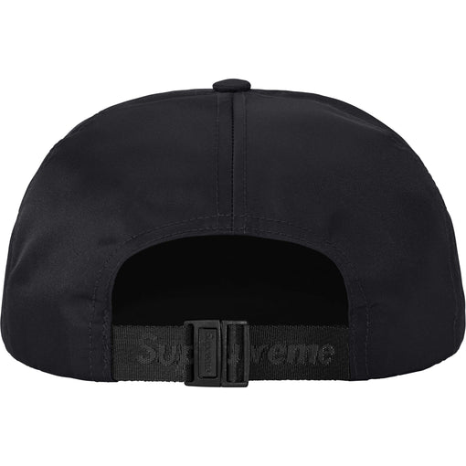 Boné 6-Panel Supreme "Enamel" Preto