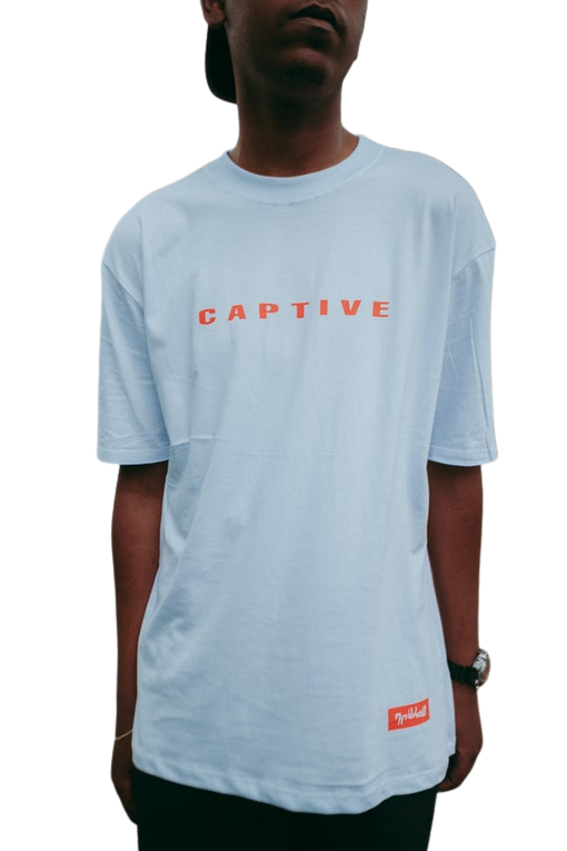 Camiseta Captive "Trilhas" Branco