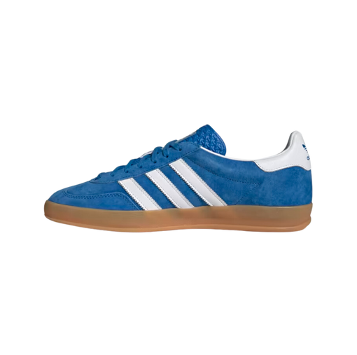 Tênis Adidas Gazelle Indoor "Blue Bird Gum" Azul