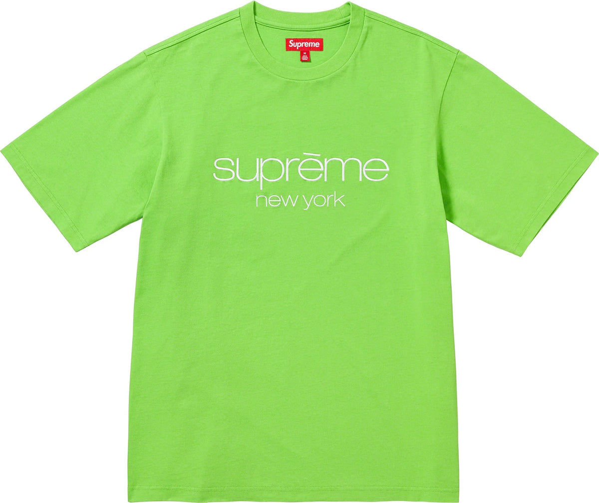 Camiseta Supreme Classic Logo S S Top Verde – COP CLUB