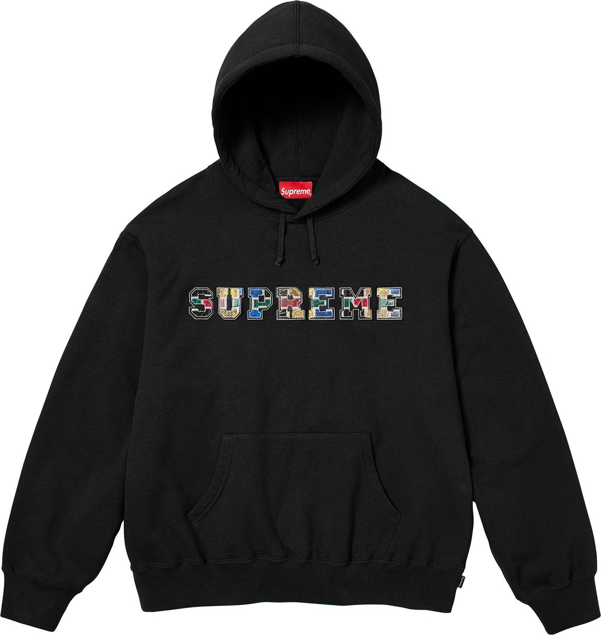 Supreme moletom fashion preto