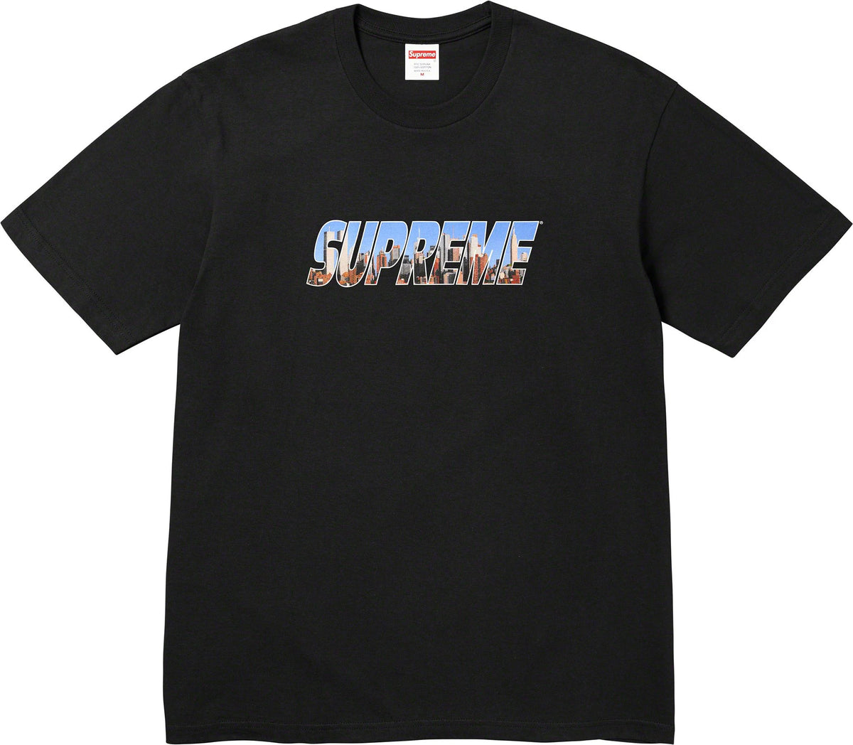 Camiseta Supreme "Gotham" Preto