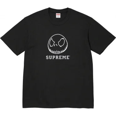 Camiseta Supreme "Skeleton" Preto