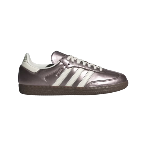 Tênis Adidas Samba OG "Metallic Purple" Roxo