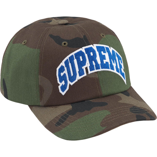 Boné 6-Panel Supreme "Felt Arc" Camo