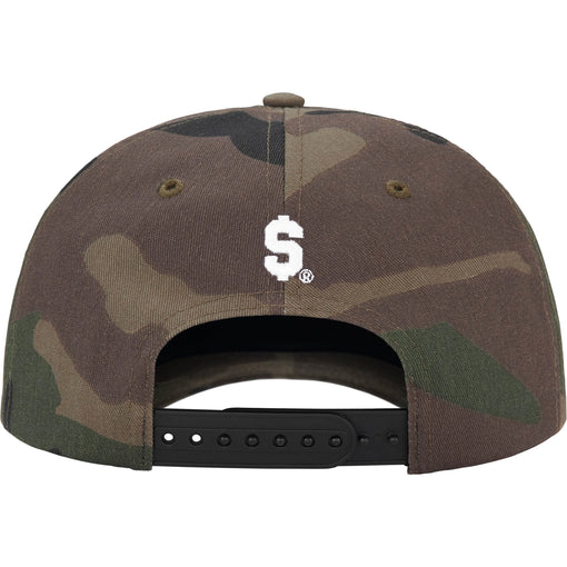 Boné 6-Panel Supreme "Felt Arc" Camo