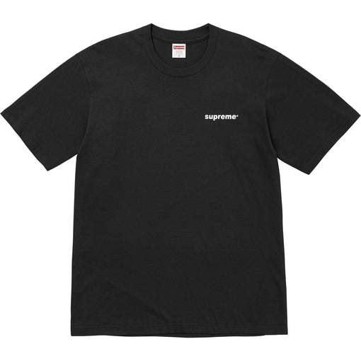 Camiseta Supreme "Fuck Money" Preto