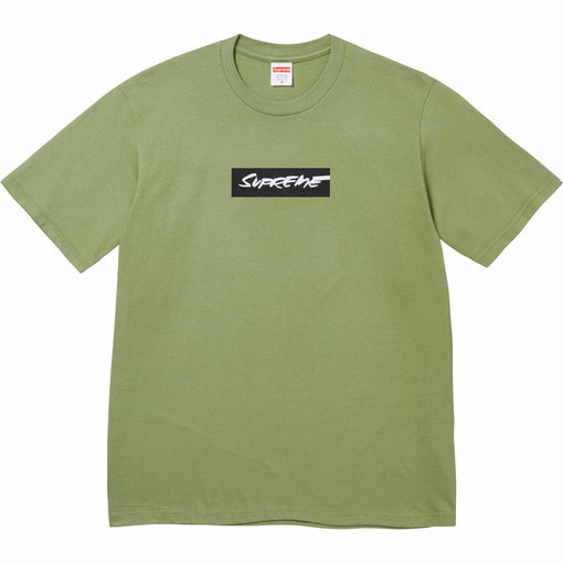 Camiseta Supreme x Futura "Box Logo" Verde