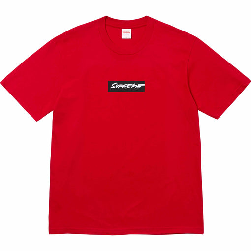 Camiseta Supreme x Futura "Box Logo" Vermelho