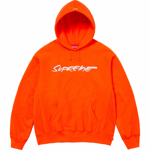 Moletom Supreme x Futura "Script Logo" Laranja