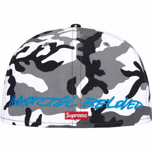 Boné Supreme x Futura x New Era "Script Logo" Camo